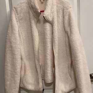Sonoma Fuzzy Jacket (Off-white)